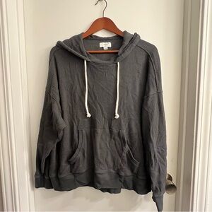 aerie waffle hoodie
